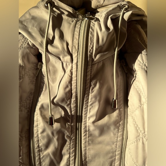 Laundry  quilted jacket in light gray - Picture 5 of 9
